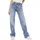 Damen Wide JEANS Az236lb Jeans Light Blue Denim 30 32