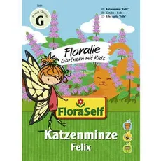 Kräutersamen FloraSelf Floralie-Gärtnern mit Kids Katzenminze 'Felix'