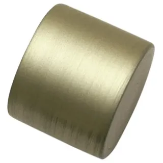 GARDINIA Gardinenstangen-Endstück »Endkappe« Serie Gardinenstange Industrial Home, beige