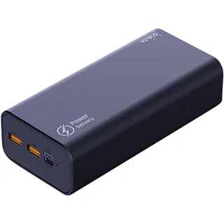 Verico Powerbank POWERPRO PD V2, 22,5W, 24.000mAh, 2xUSB-C, 1xMicro-USB, 1xTyp-C