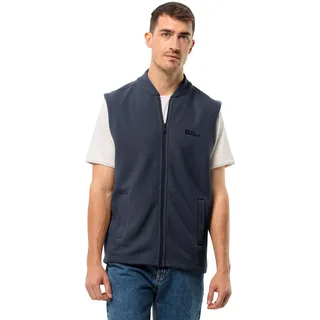 Jack Wolfskin Light CURL Vest M", Fleeceweste Night Blue, XL