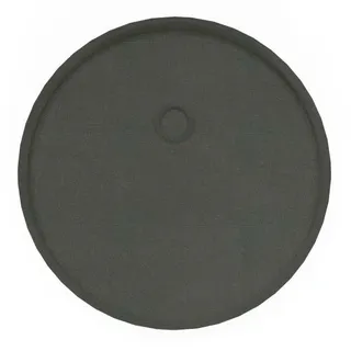 Emu Kissen Magnetisch Runde Anthrazit Für Stühle Emu Möbel Garten Außen