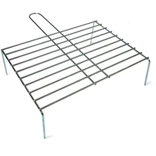 Grill mit einfachem Fuß 30x27cm edm - Bunt