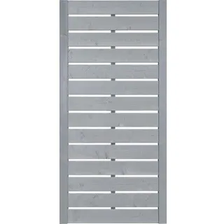 Sichtschutz Zaun Vitus 90 x 180 mm grau