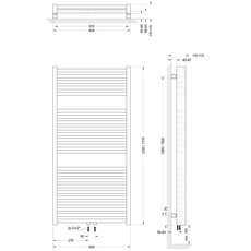 Bild von München 60 x 123 cm 995 W