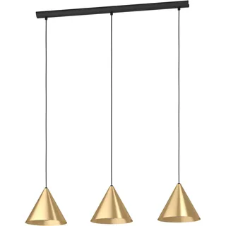 EGLO NARICES 1-flg. 110 cm schwarz Stahl