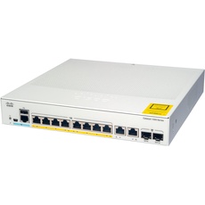 Bild von Catalyst 1000 Desktop Gigabit Managed Switch, 8x RJ-45, 2x RJ-45/SFP, 120W PoE+ (C1000-8FP-2G-L)