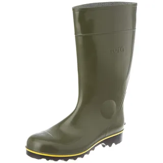 Nora Unisex Jan Arbeitstiefel, Grün,