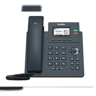 Yealink SIP-T31G - VoIP-Telefon mit Rufnummernanzeige