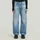 3D Jeans Faded Blue Chrome 33 32
