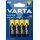AA 1200 mAh 4 St.
