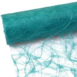 Unbekannt Sizoweb Tischband türkis blau 25m x 30cm Vlies Hochzeit besondere Anlässe