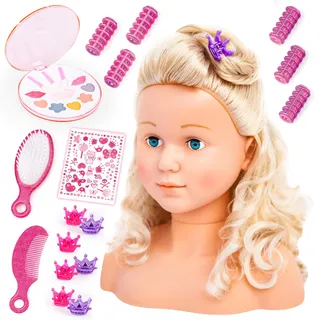 Bayer Design Super Model Puppenkopf 27 cm (90005AB)