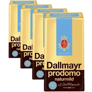 Dallmayr Prodomo naturmild Gemahlener Kaffee 500 g