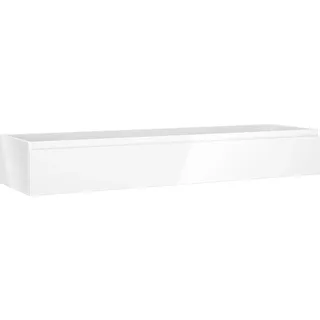 Mexen Orio Badezimmerschrank für Waschbecken 160 cm, 1 Schublade, weiß glänzend - 91A10-16023-1-BF00 - Weiß