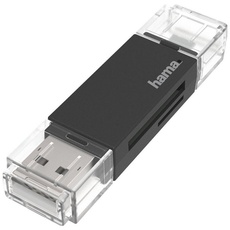 Bild 00200130 Kartenleser USB/Micro-USB Schwarz