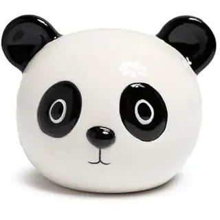 Spardose für Kinder aus Keramik zum Öffnen – Susu, der Panda, süße Tiere
