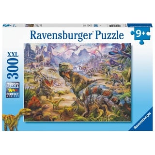 Ravensburger 4005556132959 300 Teile XXL Riesen-Dinosaurier Puzzle für Kinder