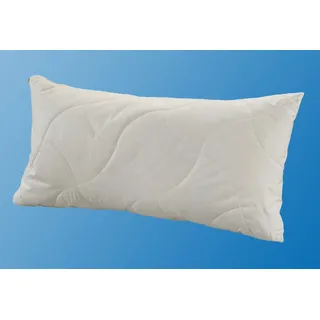 fan Naturfaserkopfkissen TENCEL/Leinen 40 x 80 cm Beige