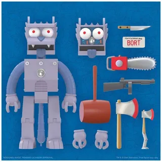 SUPER7 Die Simpsons: Robot Scratchy