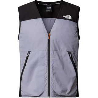 The North Face M Ma Utility Vest Pearl Mist/Tnf Black Größe M