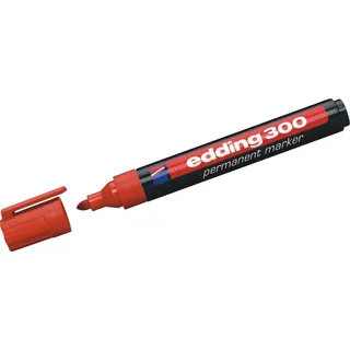 edding Permanentmarker 300 10 St. Rot
