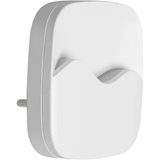Osram LUNETTA Wave Nachtlicht in Weiß aus Kunststoff, warmweißes Licht, IP20-Schutz, für Kinderzimmer und Innenbereiche
