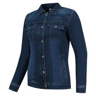 Rusty Stitches Dolly Jacke Blau 36