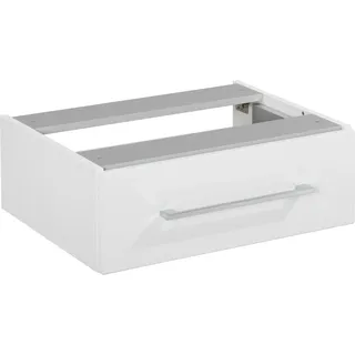 Fackelmann Waschbeckenunterschrank HYPE 3.0 Weiß matt 60 cm