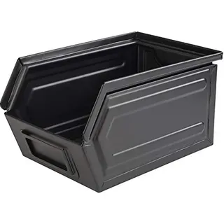 APS Snackbox Industrial schwarz 15,5 x 23,5 x 13 cm