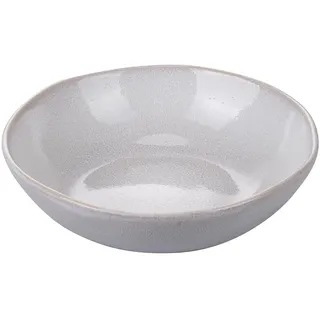 Villa d'Este Home Tivoli The Market C Suppenteller aus Steinzeug, elfenbeinfarben, 6 Stück