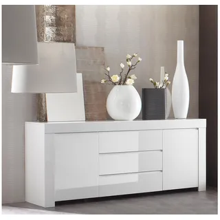 INOSIGN Sideboard »Amalfi« Breite 190 cm, weiß