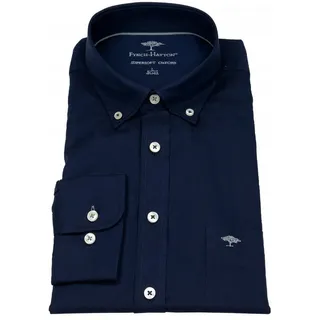 FYNCH-HATTON Langarmhemd Blau XXL