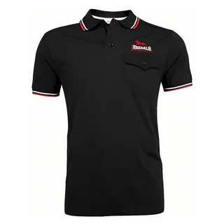 Lonsdale Lynton schwarz 3XL