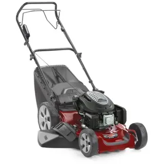 Castelgarden XC 53 SE - Benzin-Rasenmäher mit Radantrieb - 4 in 1 - 166 ccm Motor