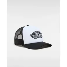 Vans Classic Patch Curved Bill Trucker - Black/White
