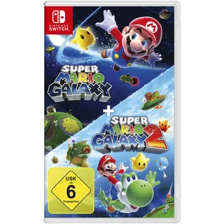 Nintendo Super Mario Galaxy + Super Mario Galaxy 2 - Edition (USK) (Nintendo Switch)