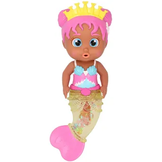 Bloopies Shimmer Mermaids Julia – Sammlerstück Bad- und Wasserspielzeug Eine Meerjungfrau, die Wasser spritzt und Blasen Macht! Geschenk Spielzeug für Mädchen und Jungen ab 18 Monaten