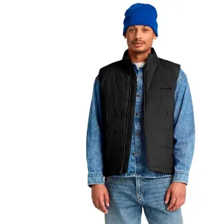 Timberland Puffer Vest Schwarz S