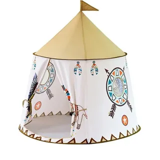 Faltbares Spielhaus Basiszelt TiPi Wigwam 110cm