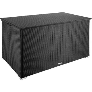 Tectake Auflagenbox 145 x 82,5 x 79,5 cm Schwarz