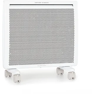 Klarstein Elektroheizung, Konvektor & Infrarotheizung Freistehend, Elektroheizung Energiesparend, Erkennung Offener Fenster, Heizung Elektrisch, Heizkörper Elektrisch mit Thermostat, 1000 W - Weiß