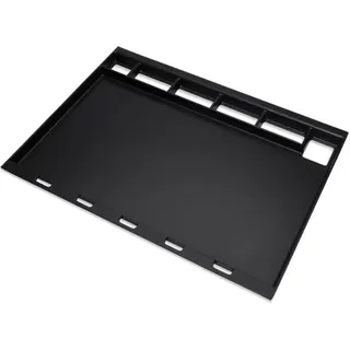 Weber Grillplatte 65 x 3 x 47,5 cm Metall schwarz