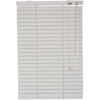 SUNLINES HW2018 Jalousie Fixmaß, Metall, weiß, 120 x 175 cm