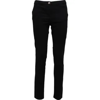 6518Y pantalone 4 tasche donna black ARMANI JEANS Baumwolle trouser woman