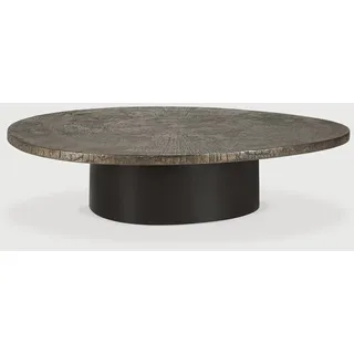 Ethnicraft Slice Indoor Couchtisch Whisky Oval