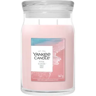 Yankee Candle Pink Sands Duftkerze 567 g rosa