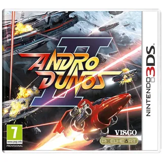 PixelHeart Andro Dunos 2 Just Limited (Nintendo 3DS)