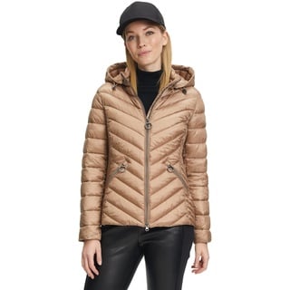 Betty Barclay Damen Steppjacke mit Abnehmbarer Kapuze Chanterelle,46