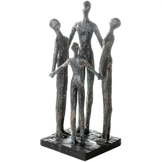 Casablanca by Gilde Casablanca by Gilde, "Skulptur Group", (12 x 12 x 30 cm, mit Spruchanhänger, Wohnzimmer,